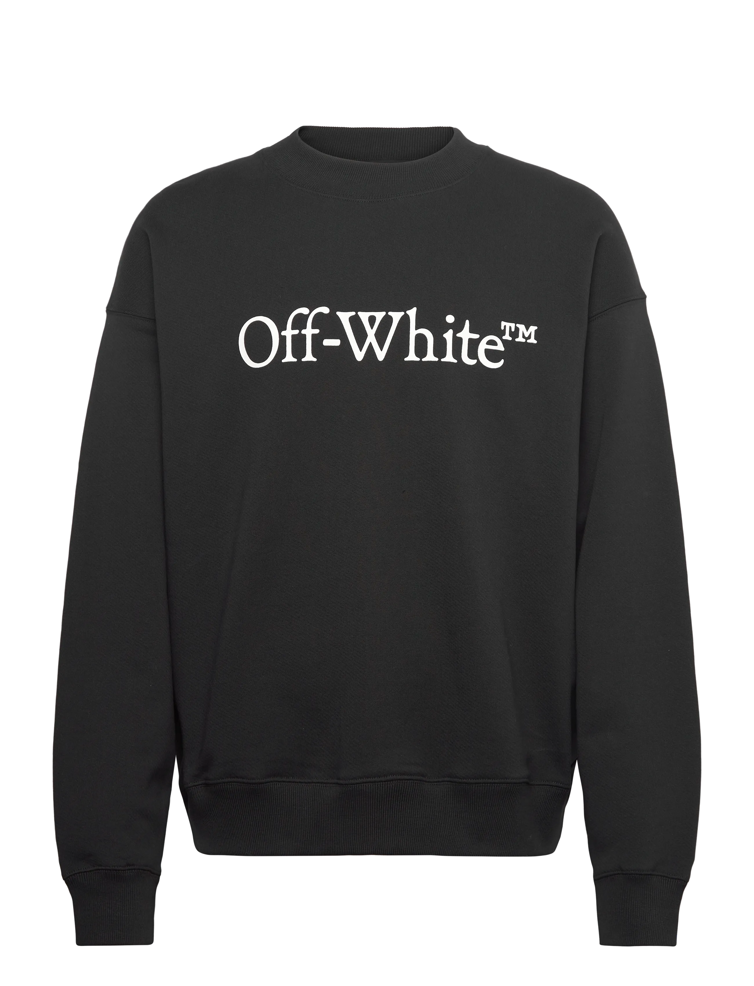 Off-White BOOKISH SKATE CREWNECK - Sweatshirts - BLACK-WHITE / black