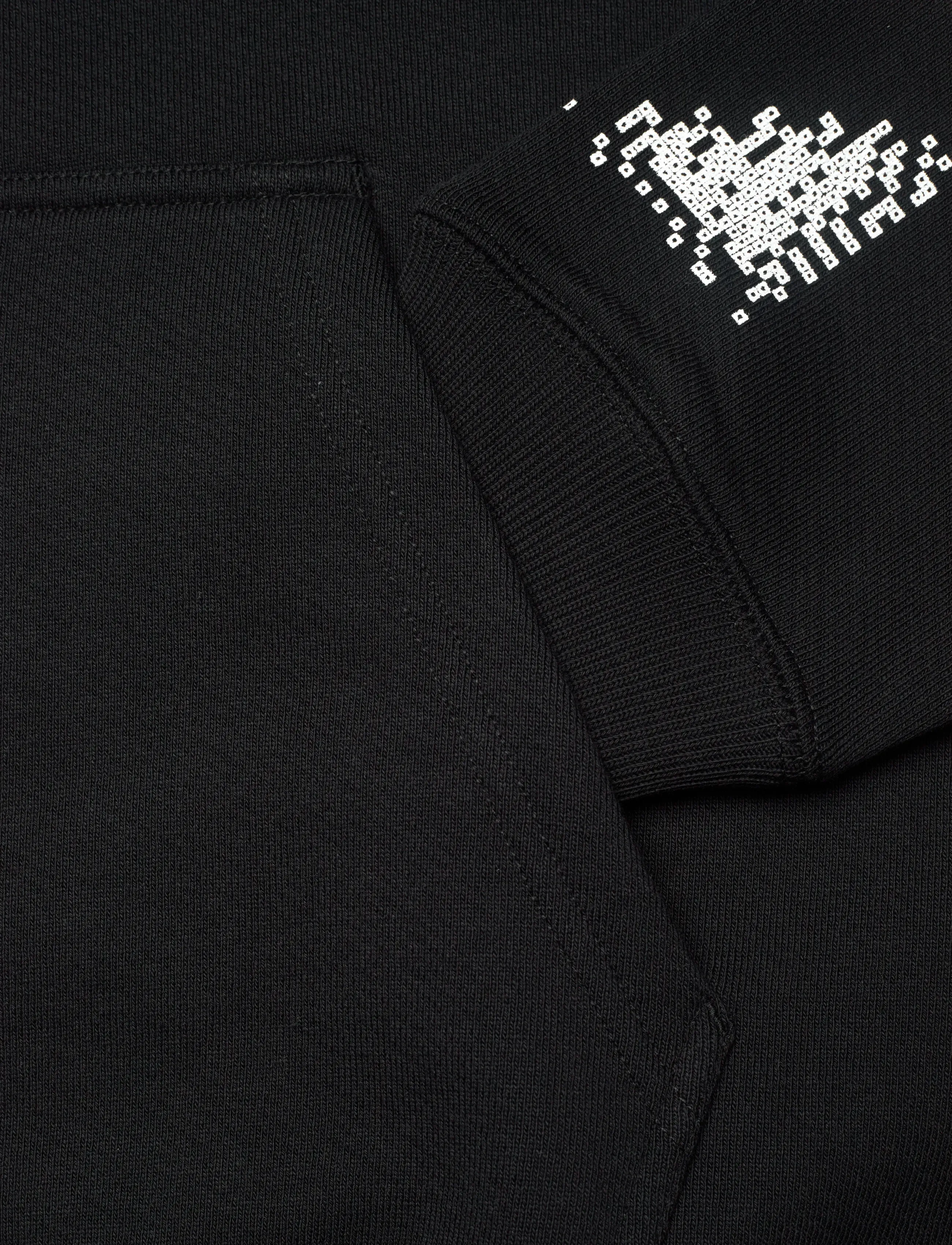 Off-White - PIXEL DIAG SKATE HOODIE - sweatshirts - black-white - 3