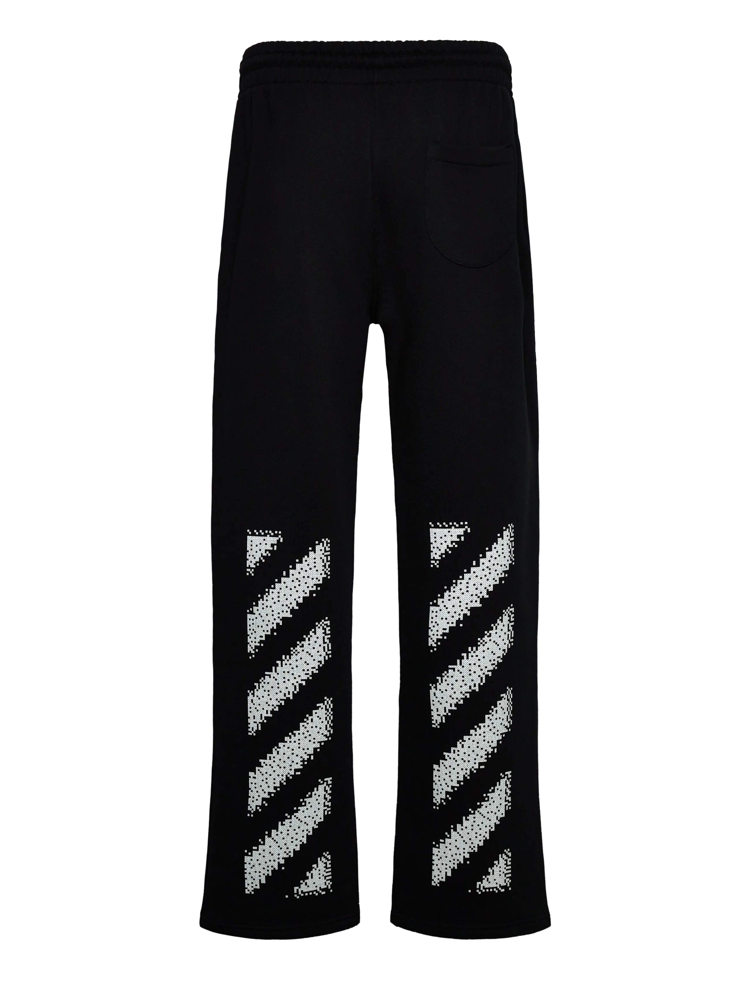 Off-White - PIXEL DIAG SWEATPANT - mænd - black-white - 1