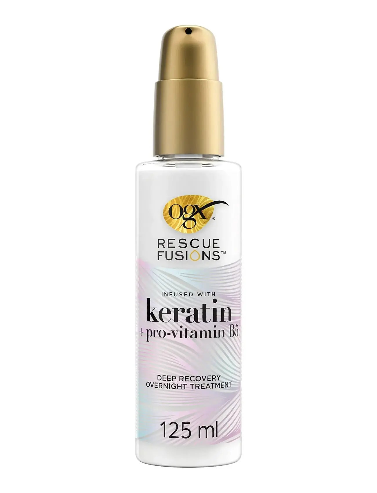 Ogx Rescue Fusions Deep Recovery Overnight Treatment 125 Ml - White - 125 ML