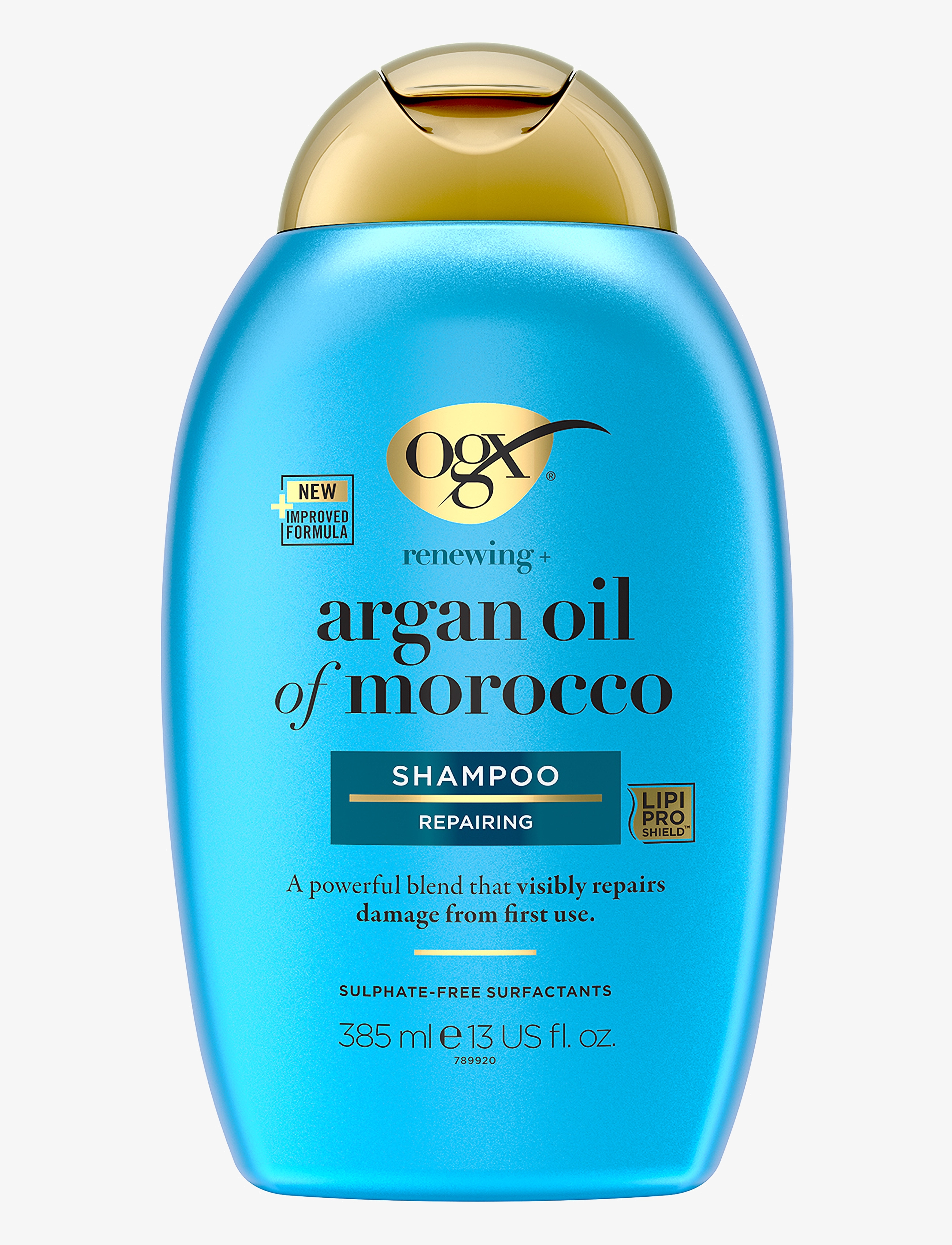 Ogx Argan Oil Schampoo 385 Ml, Shampoo, Nude, Str: 385 ml