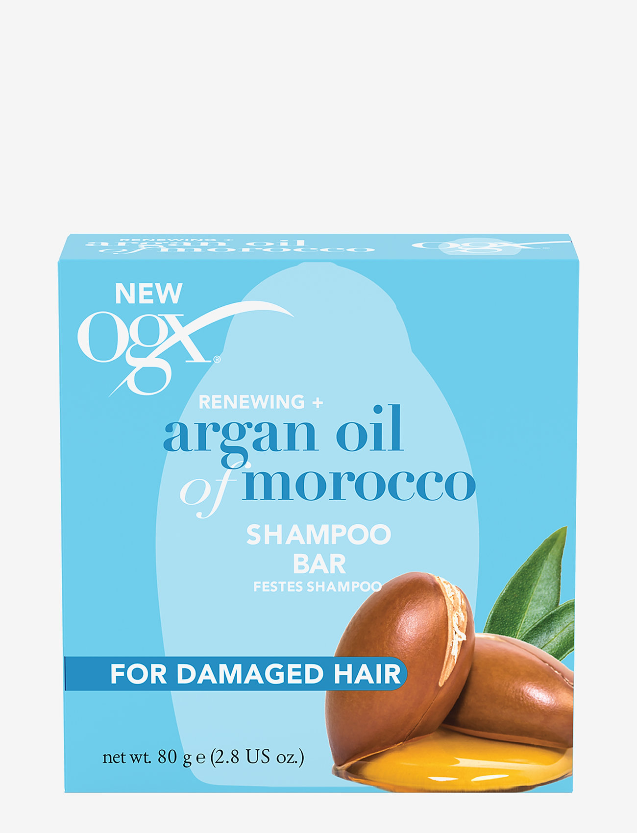 Ogx - Argan Shampoo Bar - no color - 0