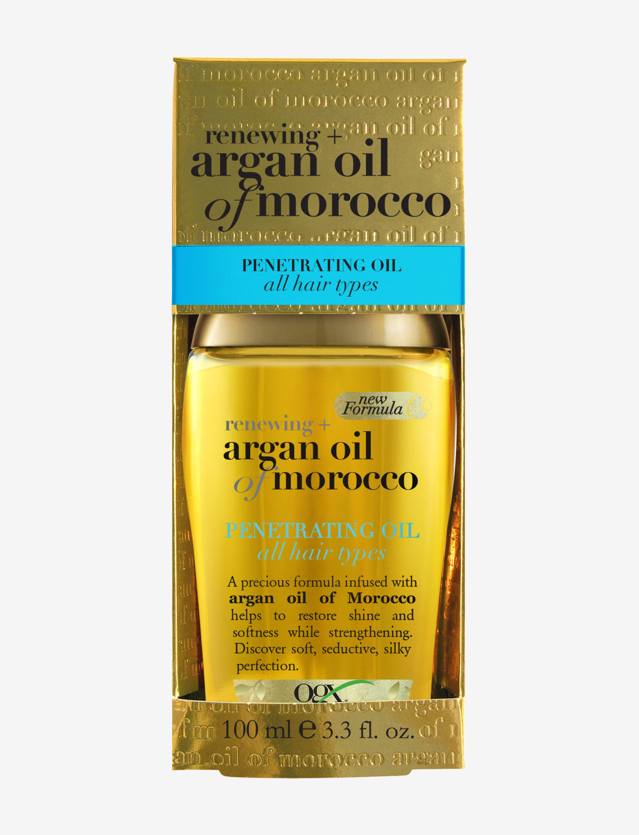Ogx - Argan Penetrating Oil 100 ml - juukseõlid - clear - 0