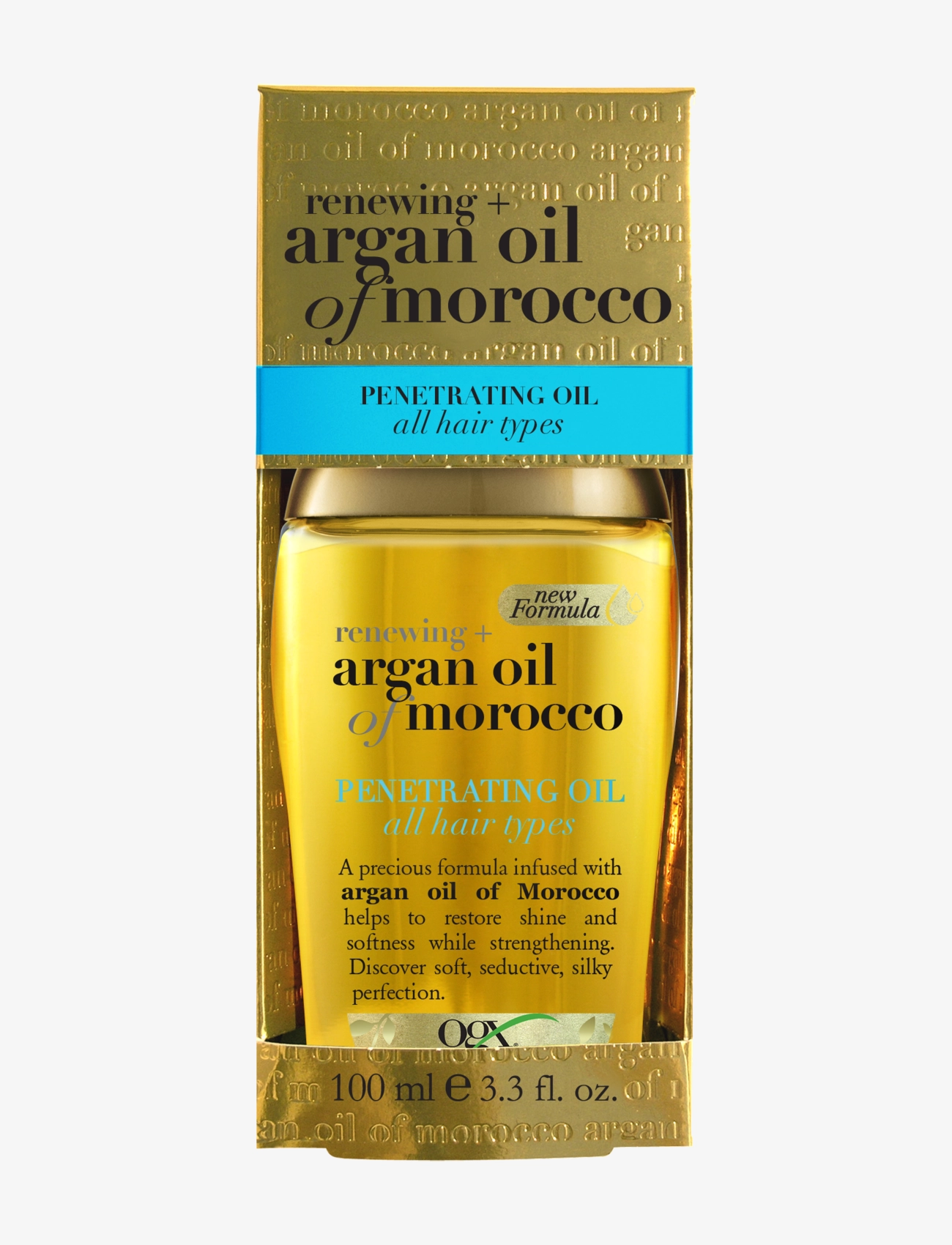 Ogx Argan Penetrating Oil 100 ml - Håroljor - CLEAR / undefined