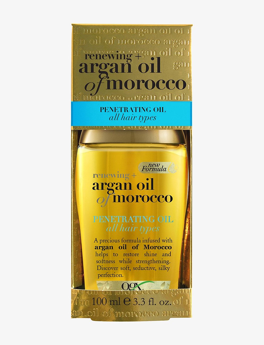 Ogx - Argan Penetrating Oil 100 ml - håroljor - clear - 0