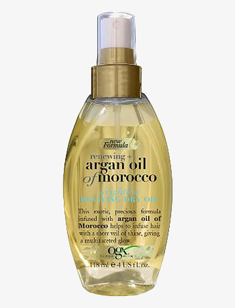 Ogx - Argan Reviving Dry Oil 118 ml - hárolíur - clear - 0