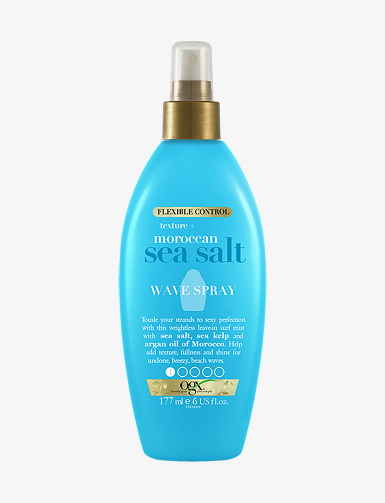Ogx - Argan Sea Salt Wave Spray 177 ml - clear - 0