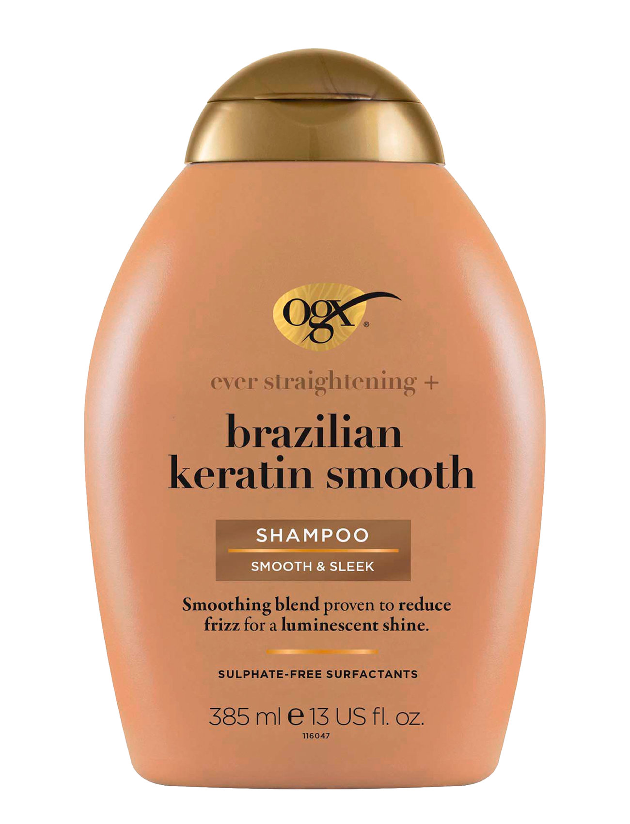 Ogx - Brazilian Keratin Shampoo 385 ml - shampoo - clear - 1