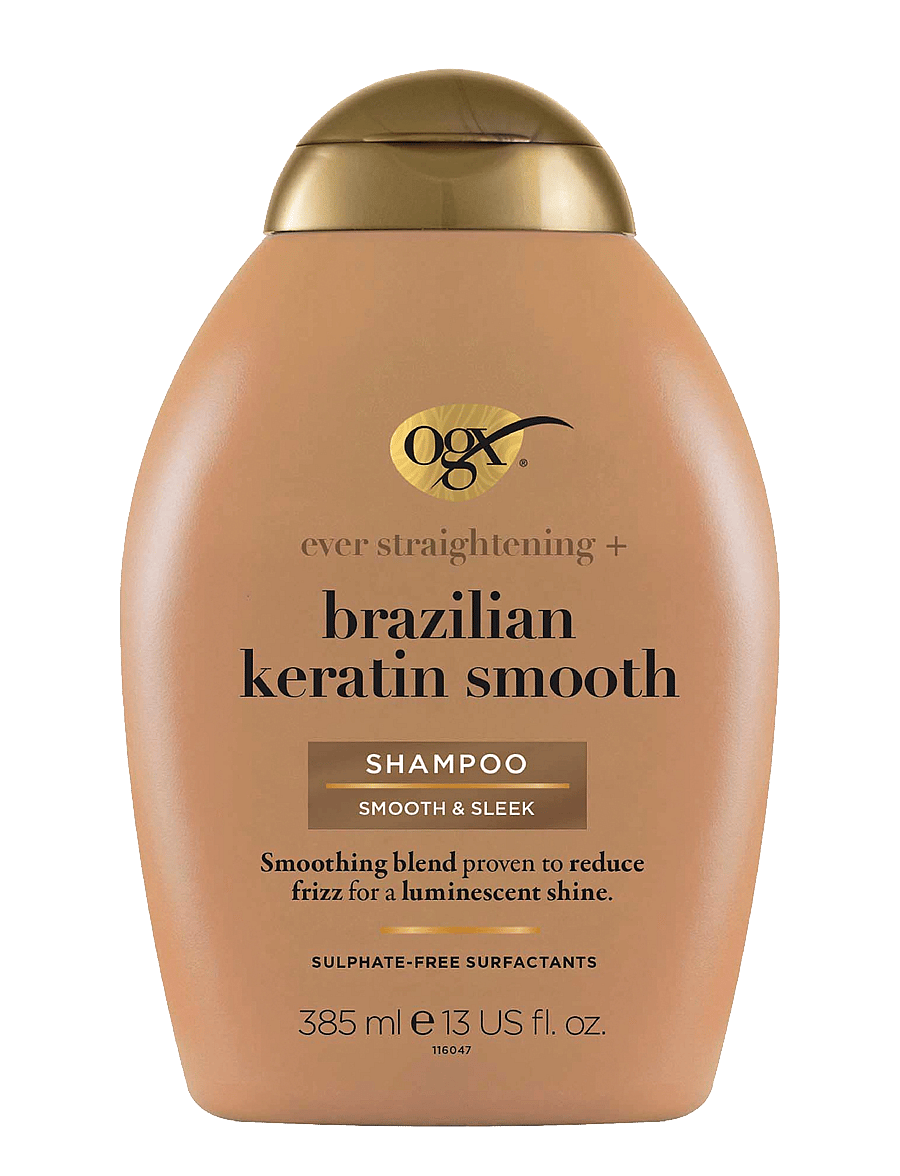 Ogx - Brazilian Keratin Shampoo 385 ml - Šampoon - clear - 1