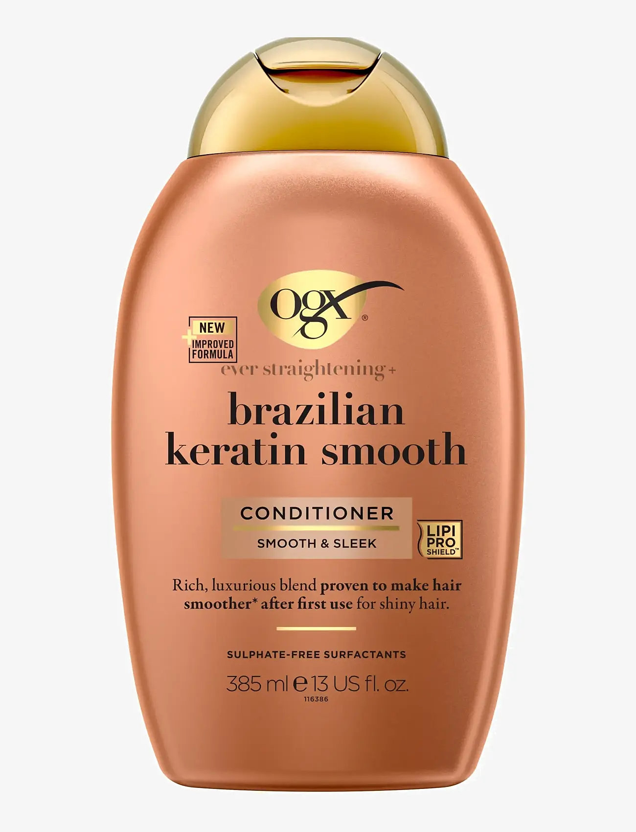 Ogx - Brazilian Keratin Balsam 385 ml - balsam & conditioner - clear - 1