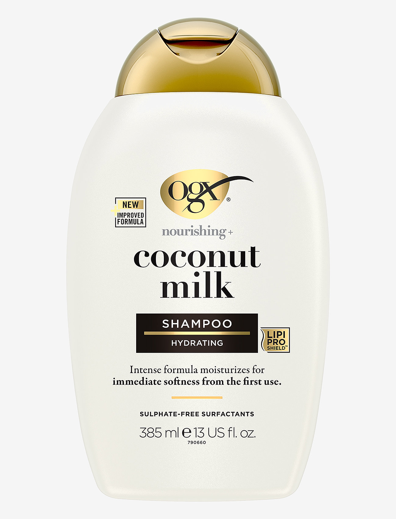 Ogx - Coconut Milk Shampoo 385 ml - shampoo - clear - 0