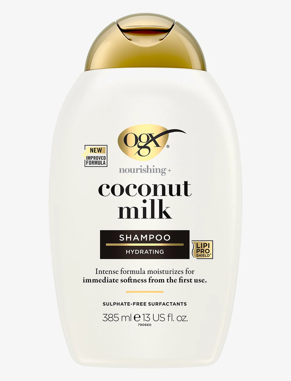 Ogx - Coconut Milk Shampoo 385 ml - Šampoon - clear - 0