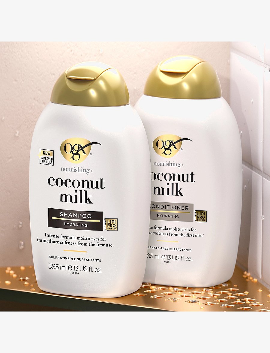 Ogx - Coconut Milk Shampoo 385 ml - clear - 5