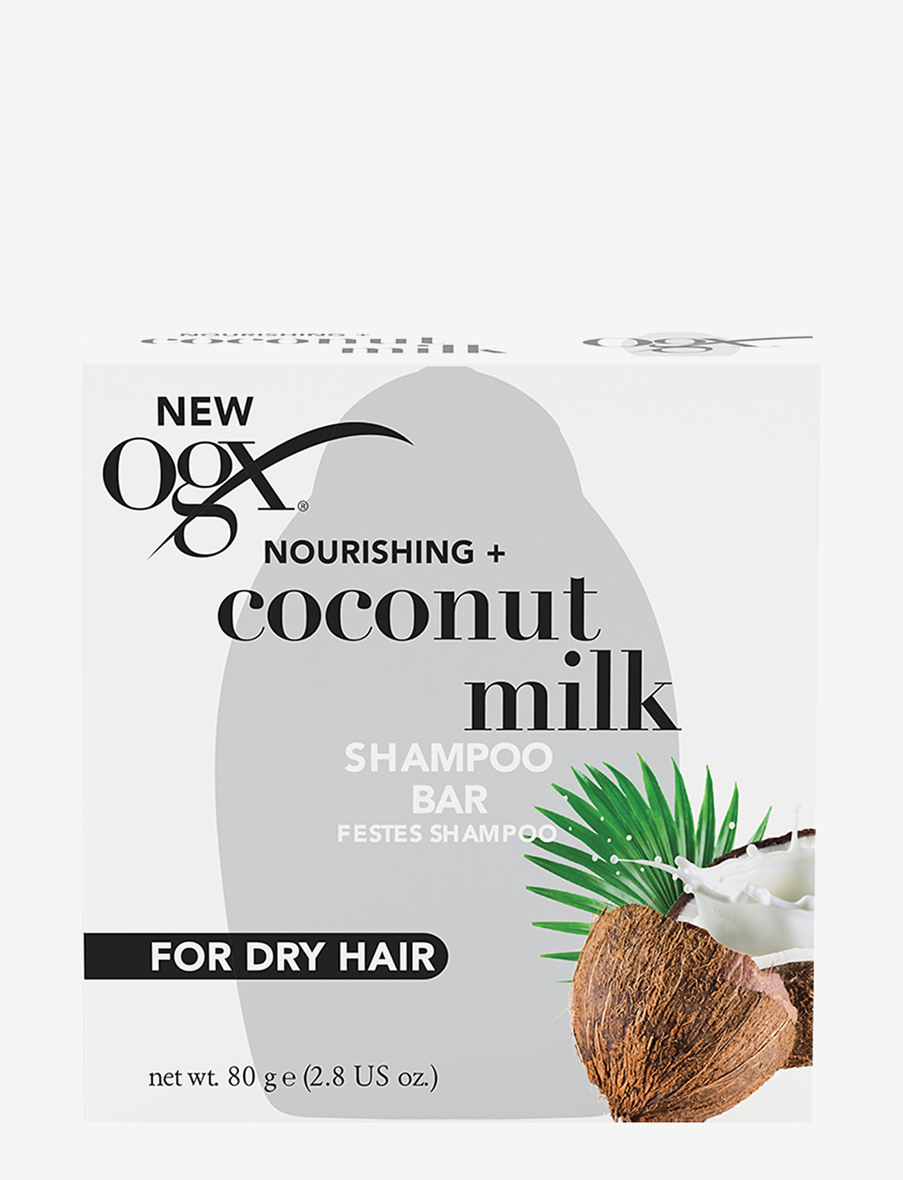 Ogx - Coconut Milk Shampoo Bar - no color - 0