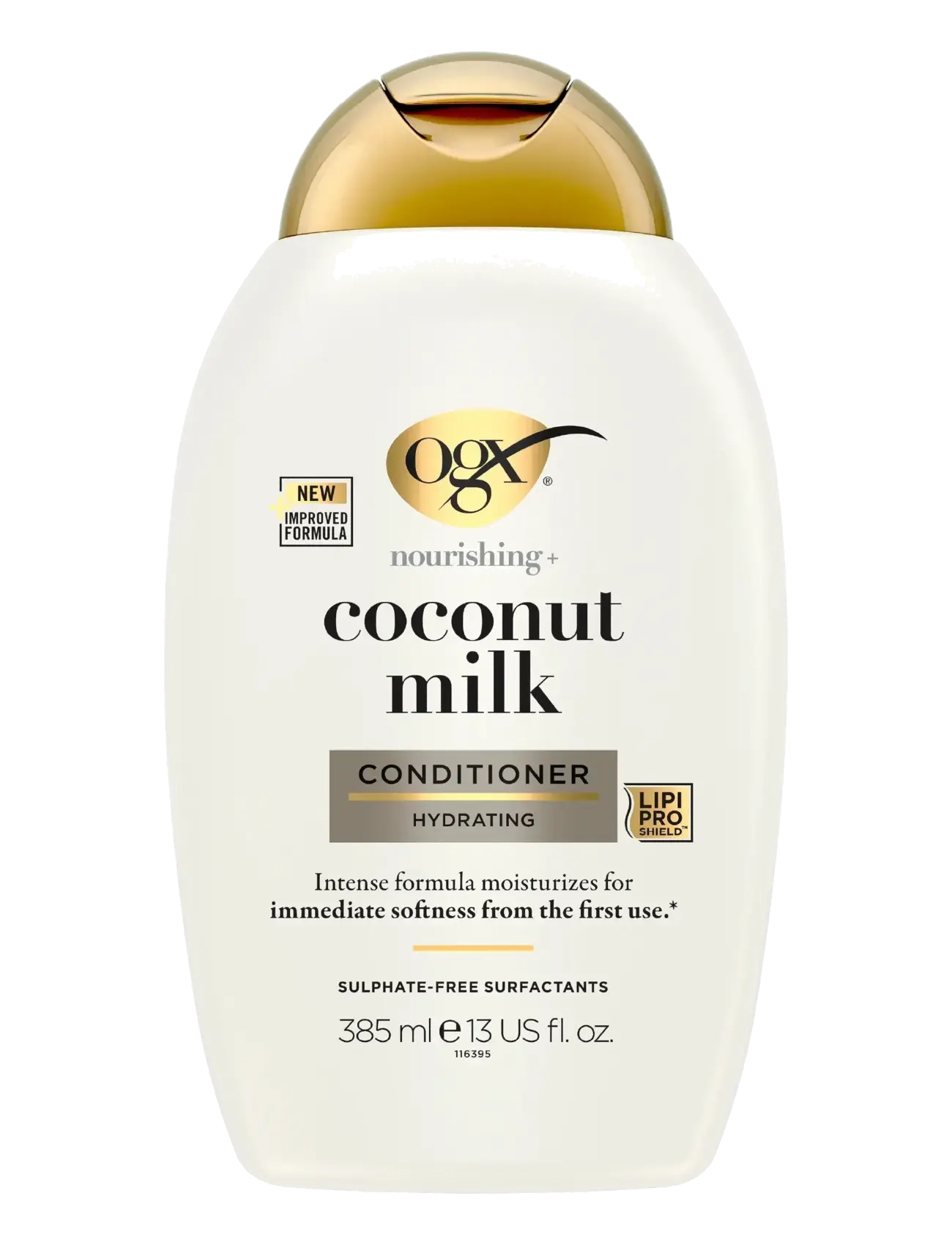 Ogx Coconut Milk Conditioner 385 ml - Shop under 100kr - CLEAR / undefined