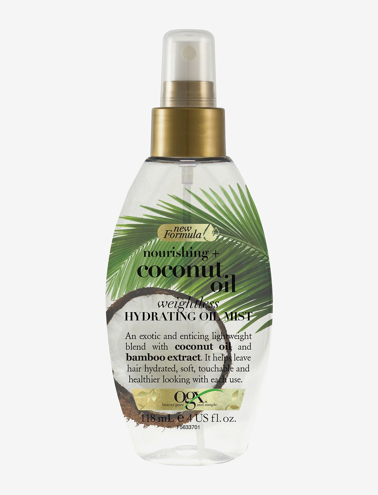 Ogx - Coconut Milk Oil Mist 118 ml - clear - 0