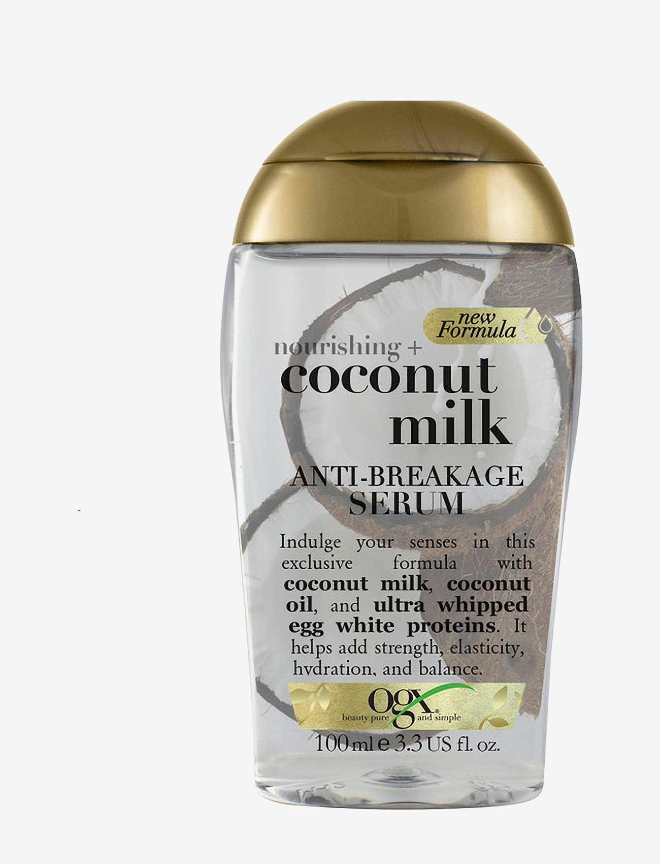 Ogx - Coconut Milk Serum 100 ml - clear - 0