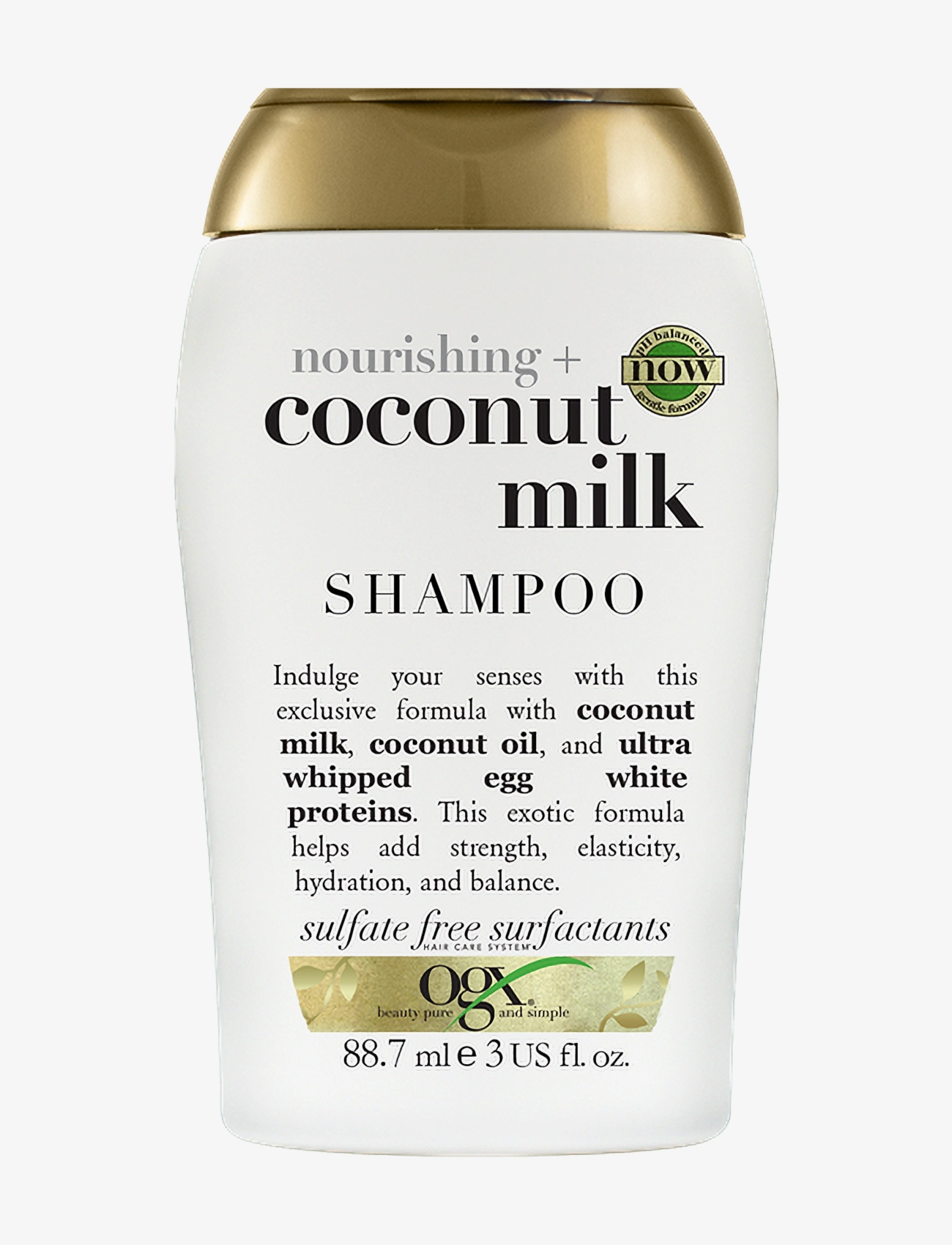 Ogx Coconut Milk Shampoo 88,7 ml - Pakkumised - CLEAR / undefined