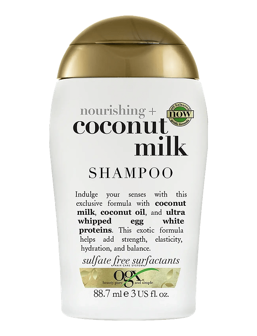 Ogx - Coconut Milk Shampoo 88,7 ml - Šampoon - clear - 0