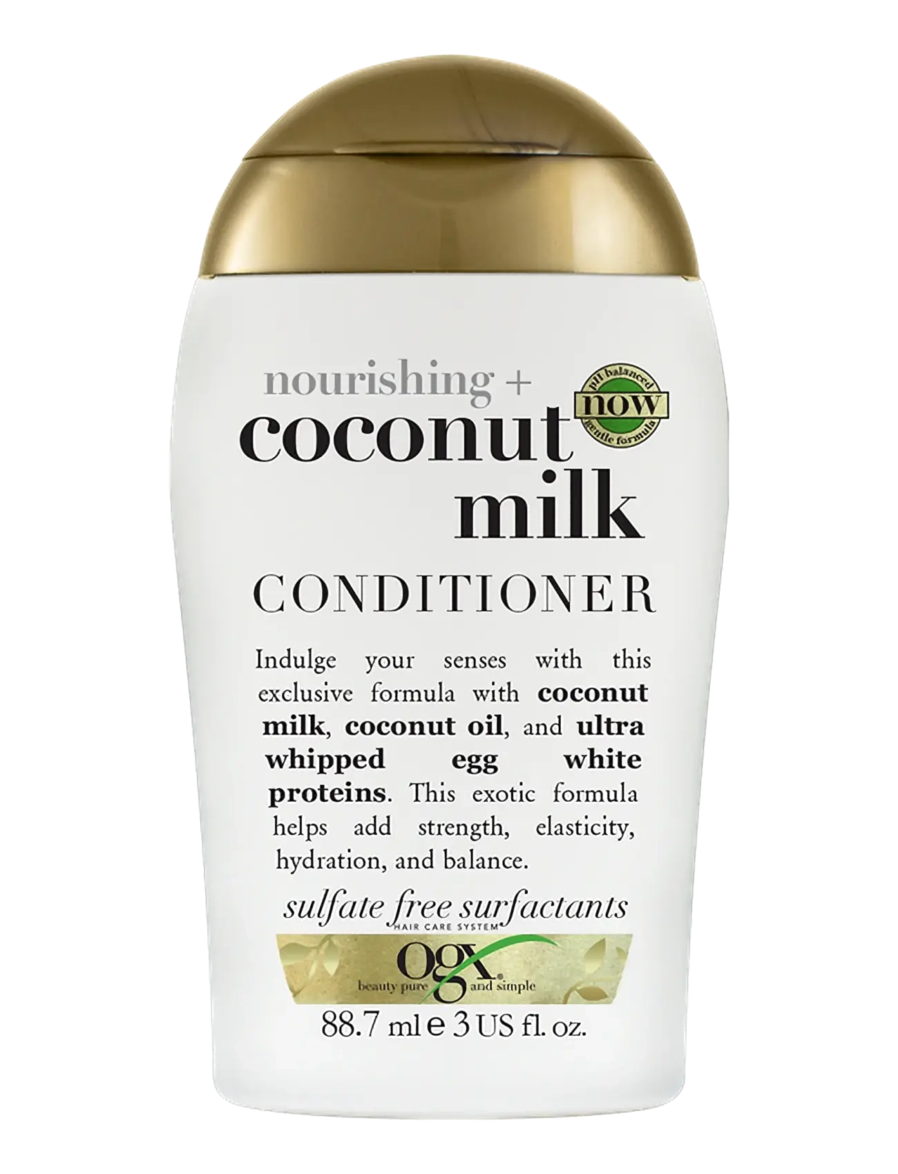 Ogx Coconut Milk Conditioner 88,7 ml, 88.7 ml, Nude, Pleje > Balsam, Dame