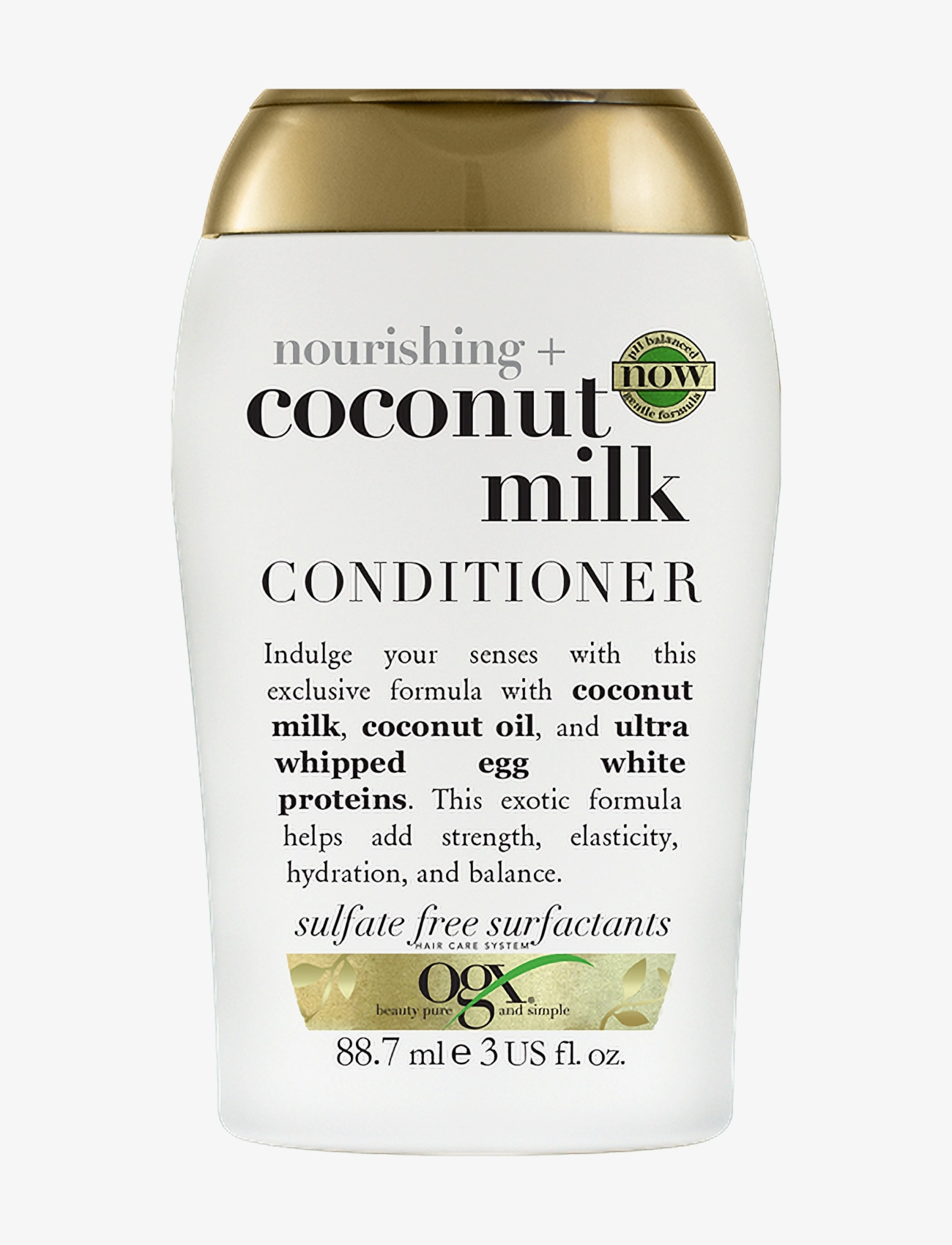 Ogx Coconut Milk Conditioner 88,7 ml - Ogx - CLEAR / undefined