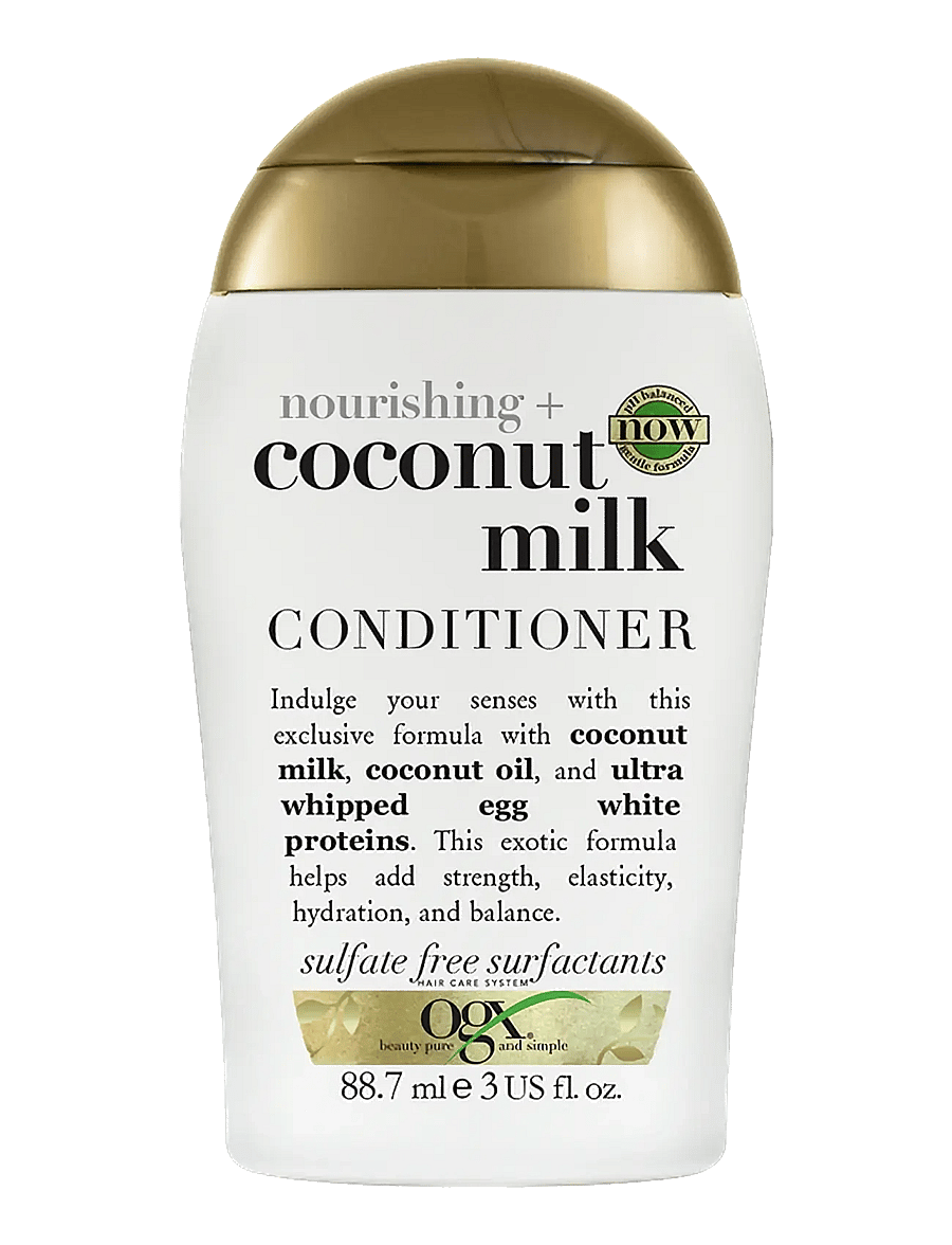 Ogx - Coconut Milk Conditioner 88,7 ml - palsam - clear - 0