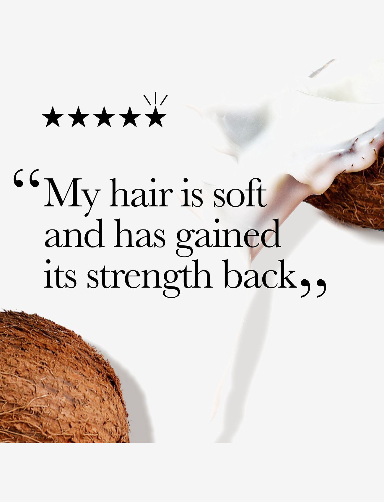 Ogx - Coconut Milk Conditioner 88,7 ml - kondicionieri - clear - 5