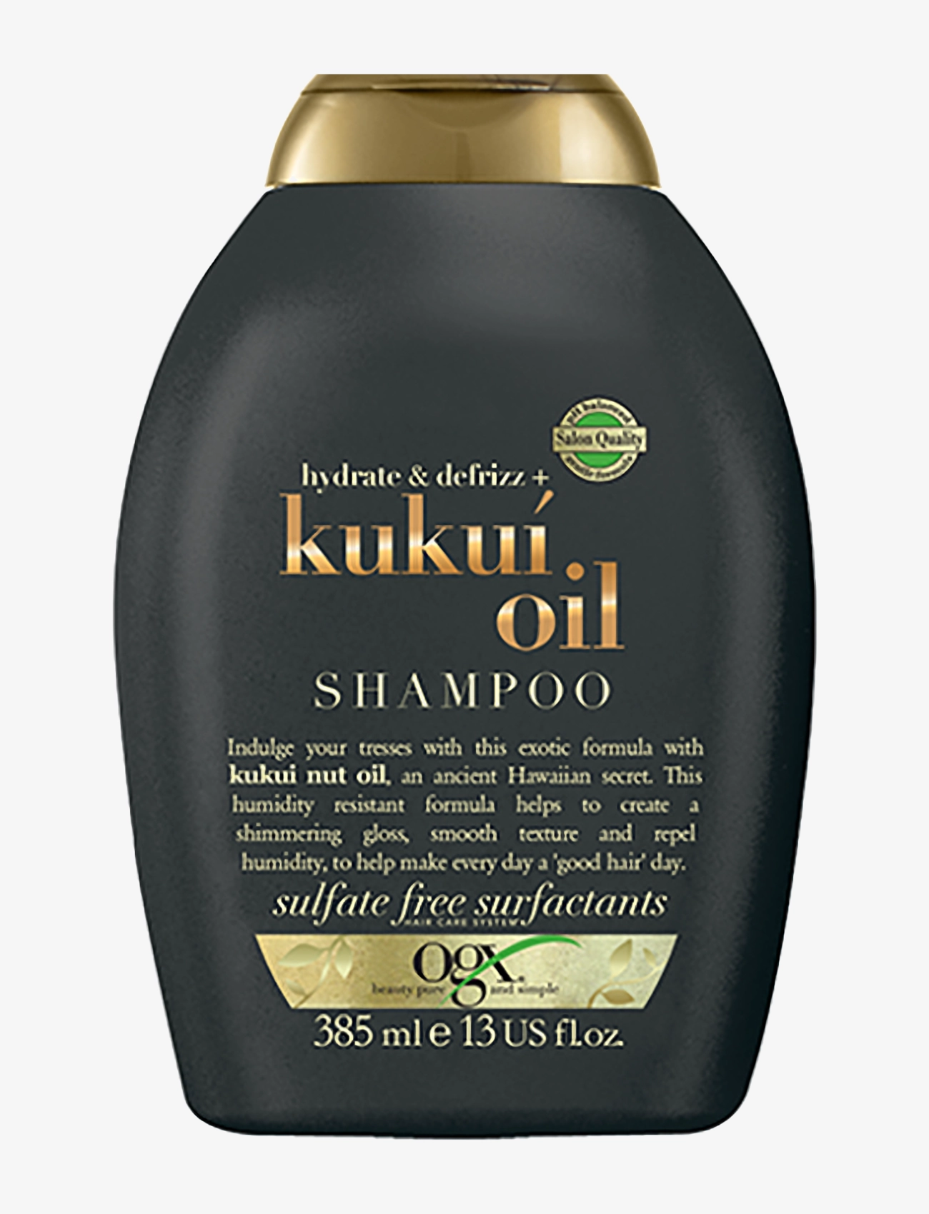 Ogx - Kukui Oil Shampoo 385 ml - clear - 1