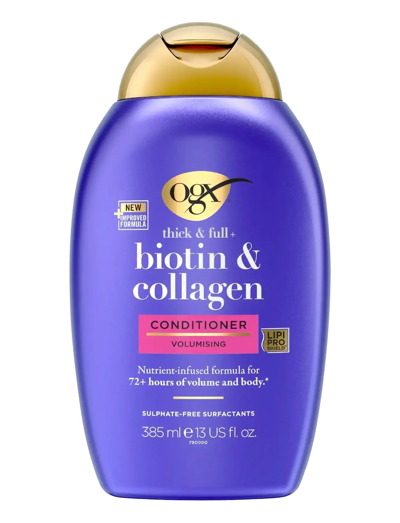 Ogx Biotin & Collagen Balsam 385 ml, 385 ml, Nude, Pleje > Balsam, Dame