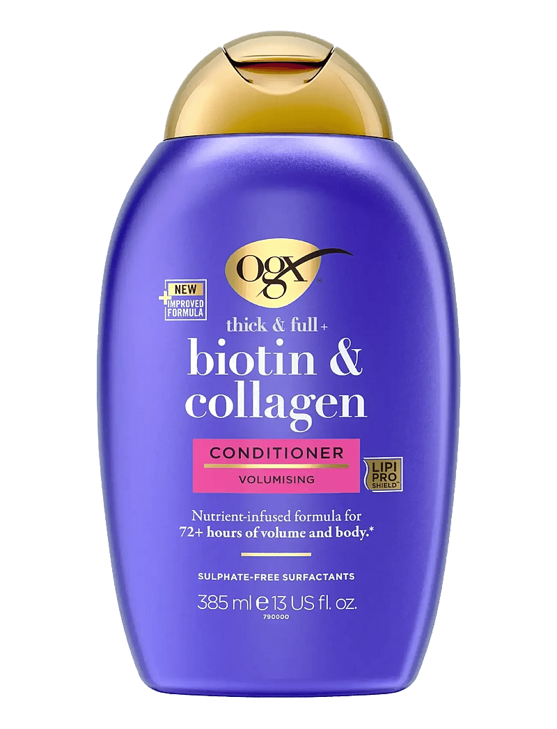 Ogx - Biotin & Collagen Balsam 385 ml - palsam - clear - 1