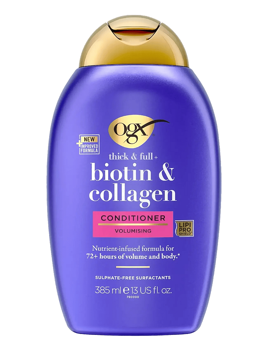 Ogx - Biotin & Collagen Balsam 385 ml - palsam - clear - 1