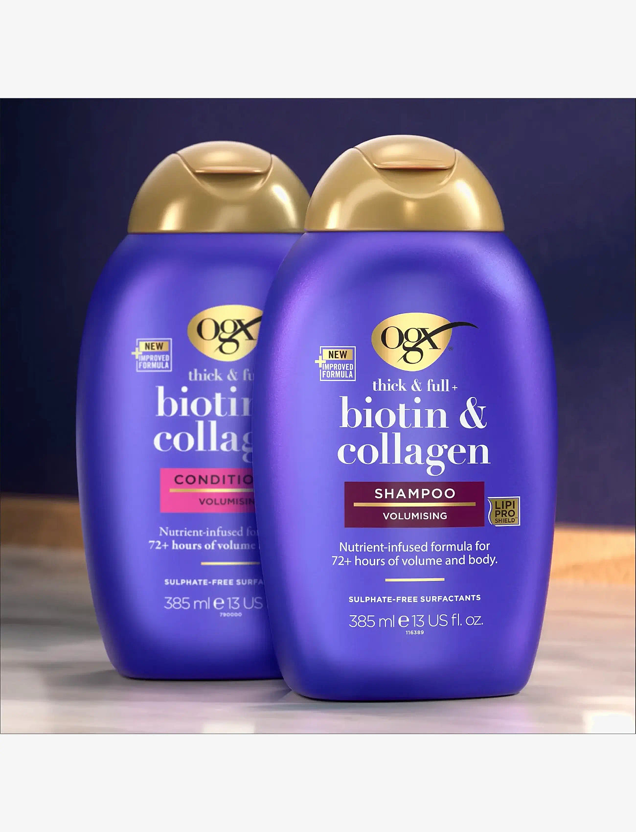Ogx - Biotin & Collagen Balsam 385 ml - kondicionierius - clear - 4