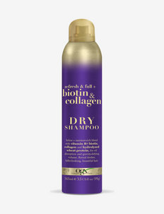 Biotin & Collagen Spray Dry Shampoo 165 ml, Ogx