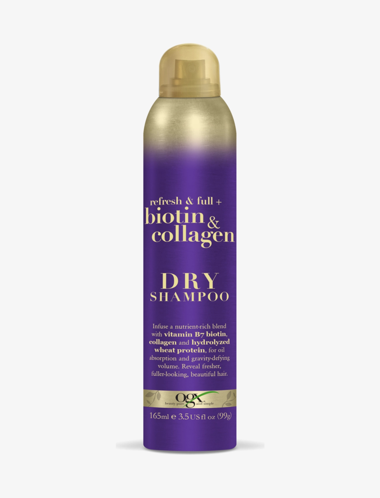 Ogx - Biotin & Collagen Spray Dry Shampoo 165 ml - clear - 1