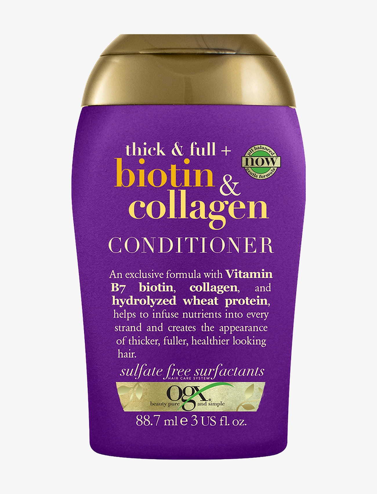 Ogx Biotin & Collagen Conditioner 88,7 Ml, Balsam, Nude, Str: 88.7 ml