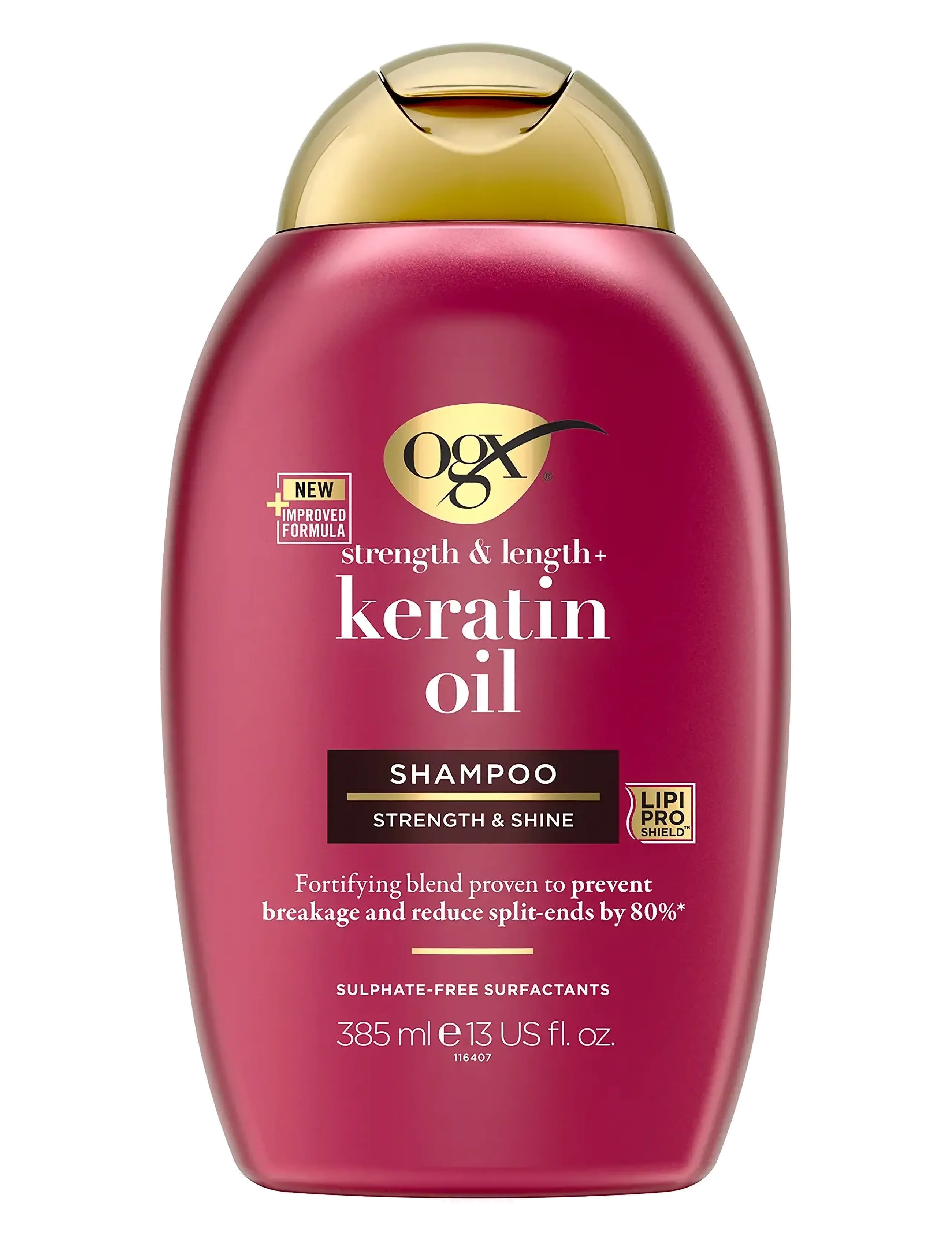 Ogx Keratin Oil Shampoo 385 Ml, Shampoo, Nude, Str: 385 ml