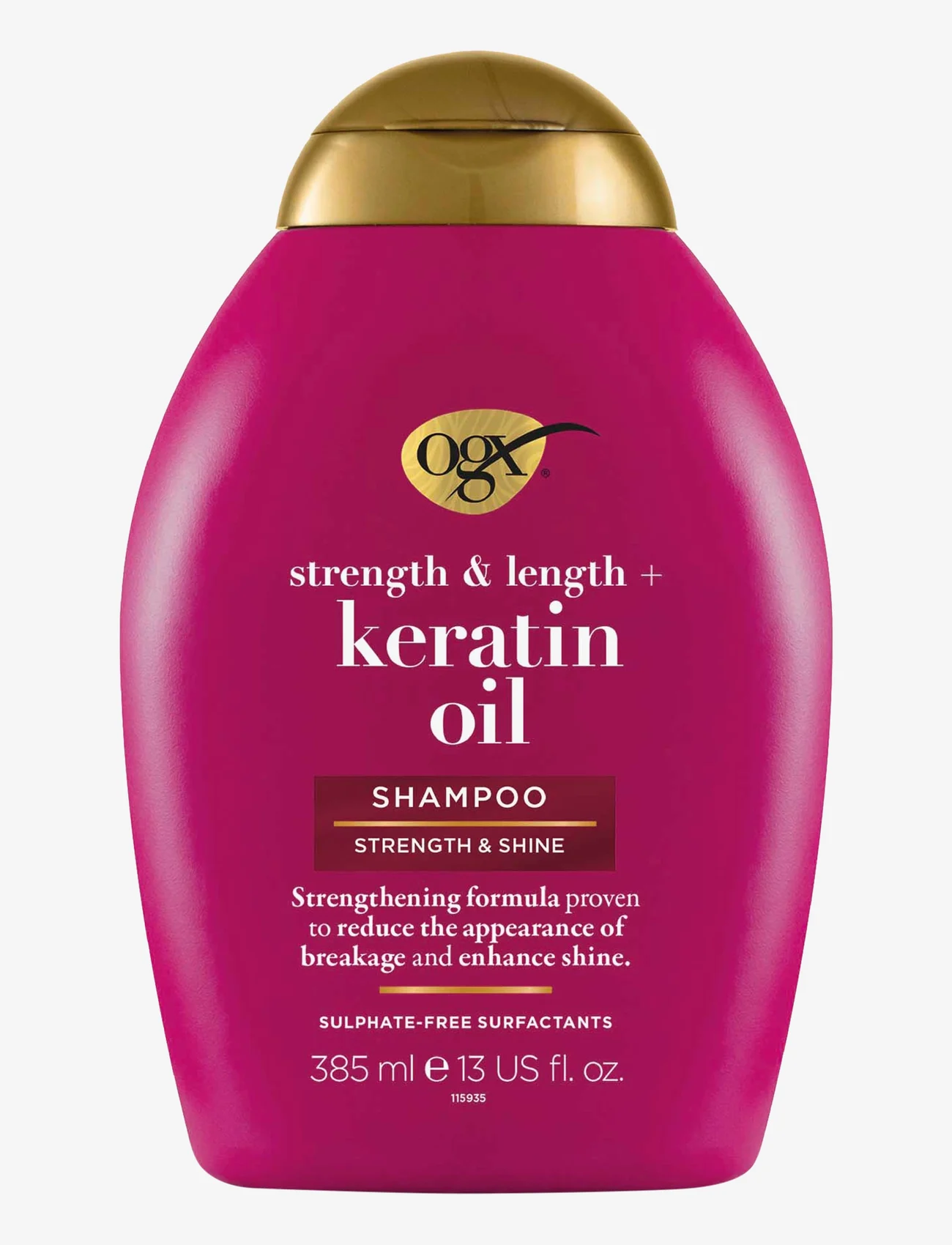 Ogx - Keratin Oil Shampoo 385 ml - shampoo - clear - 1