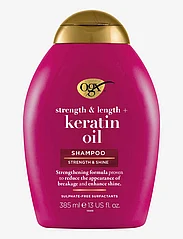Ogx - Keratin Oil Shampoo 385 ml - shampoo - clear - 1