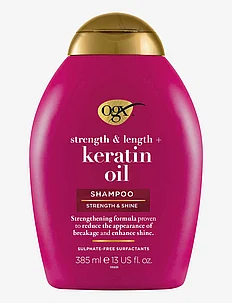 Keratin Oil Shampoo 385 ml, Ogx