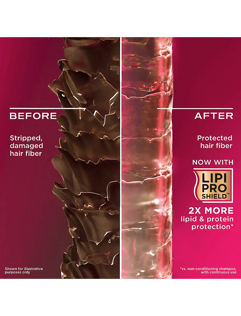 Ogx - Keratin Oil Shampoo 385 ml - Šampoon - clear - 5