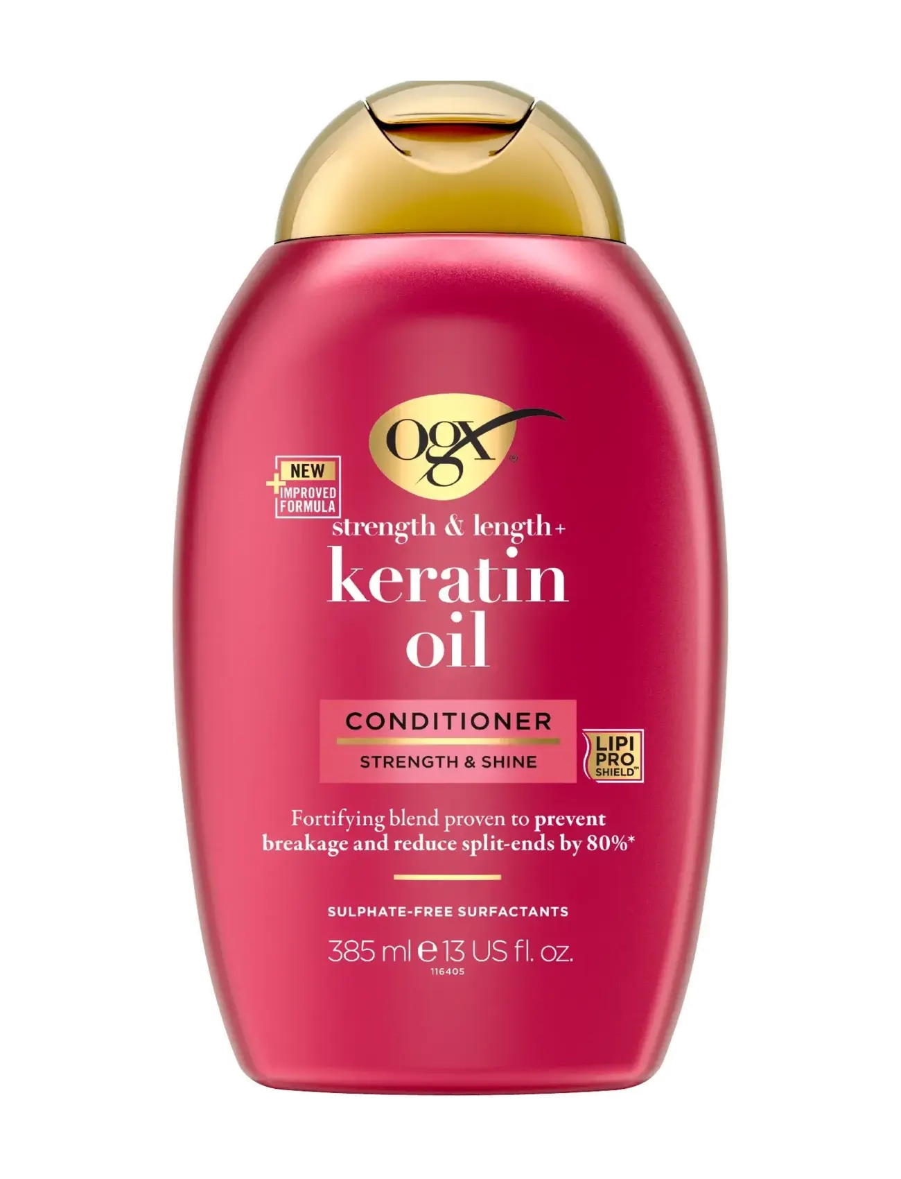 Ogx Keratin Oil Balsam 385 Ml, Balsam, Nude, Str: 385 ml