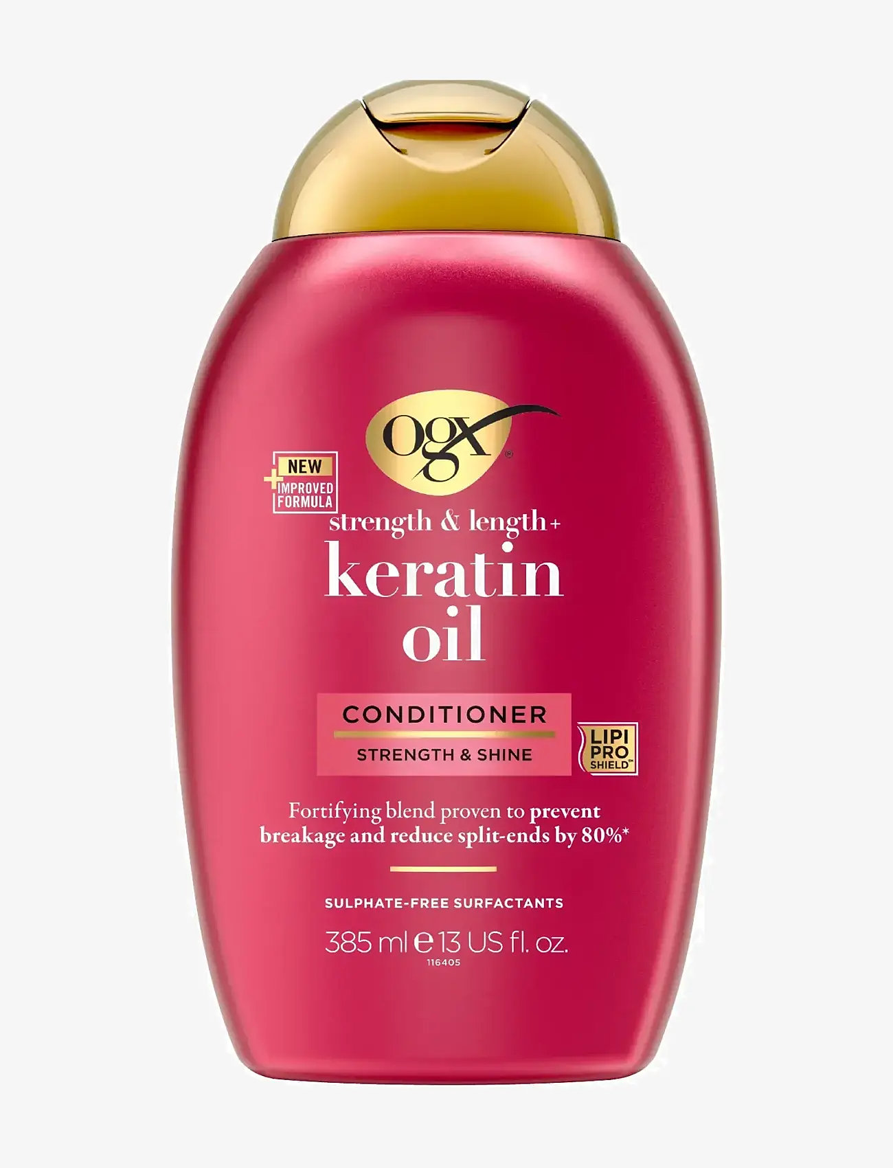 Ogx - Keratin Oil Balsam 385 ml - balsam - clear - 1
