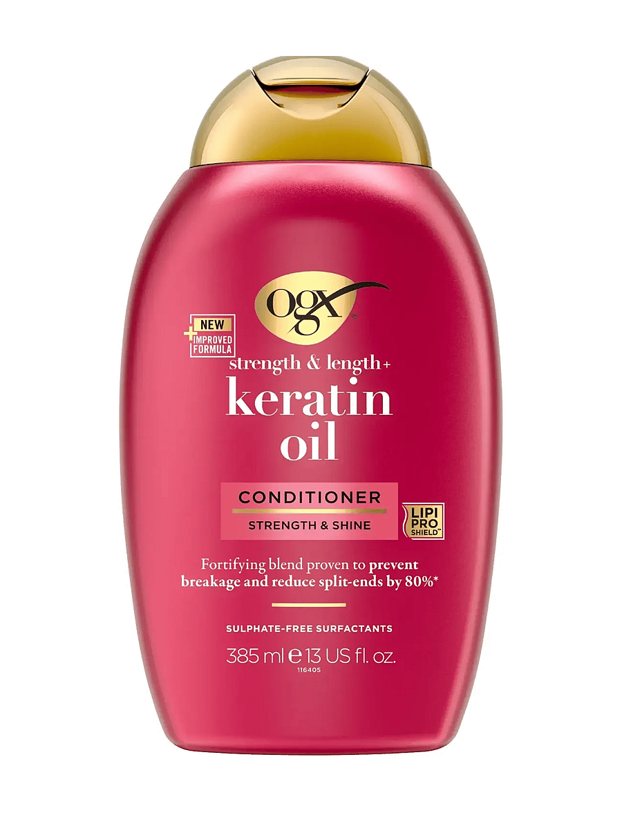 Ogx - Keratin Oil Balsam 385 ml - palsam - clear - 1