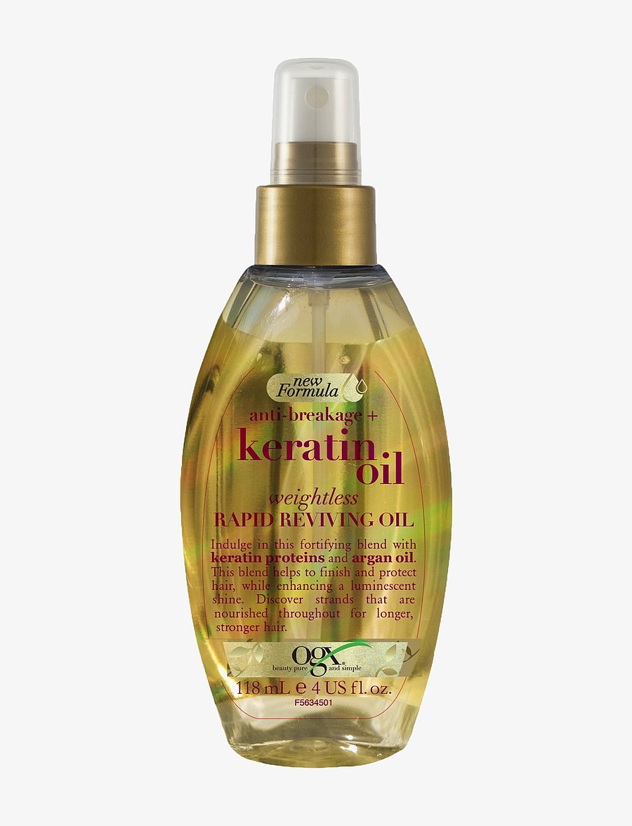 Ogx - Keratin Weightless Reviving Oil 118 ml - clear - 0