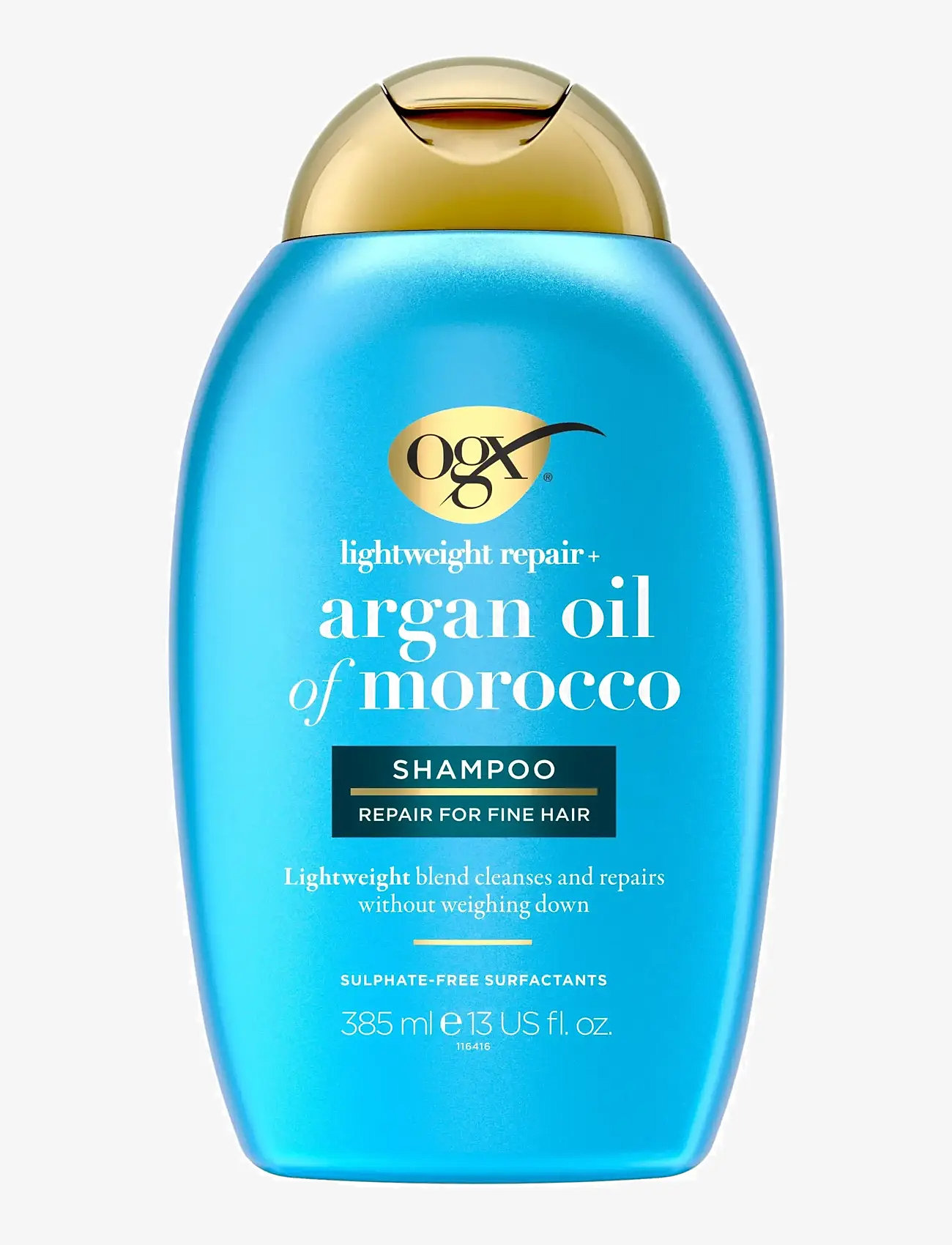 Ogx - Argan Oil Lightweight Shampoo - hårpleje - clear - 0
