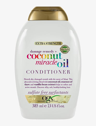Coconut Miracle Oil Conditioner 385 Ml - Balsam & Conditioner