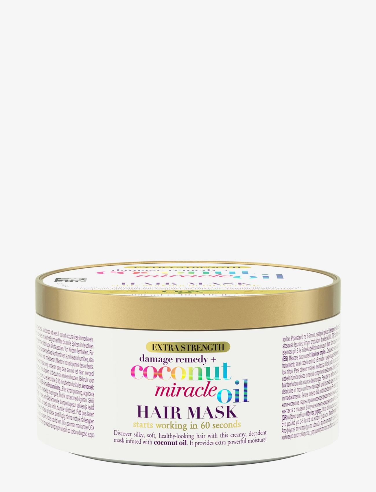 Ogx Coconut Miracle Oil Hair Mask - Deals - NO COLOR / undefined