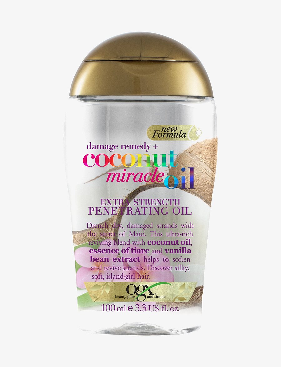 Ogx - Coconut Miracle Penetrating Oil 100 ml - clear - 1
