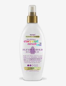 Coconut Miracle Flexible Hold Hairspray 177 ml, Ogx