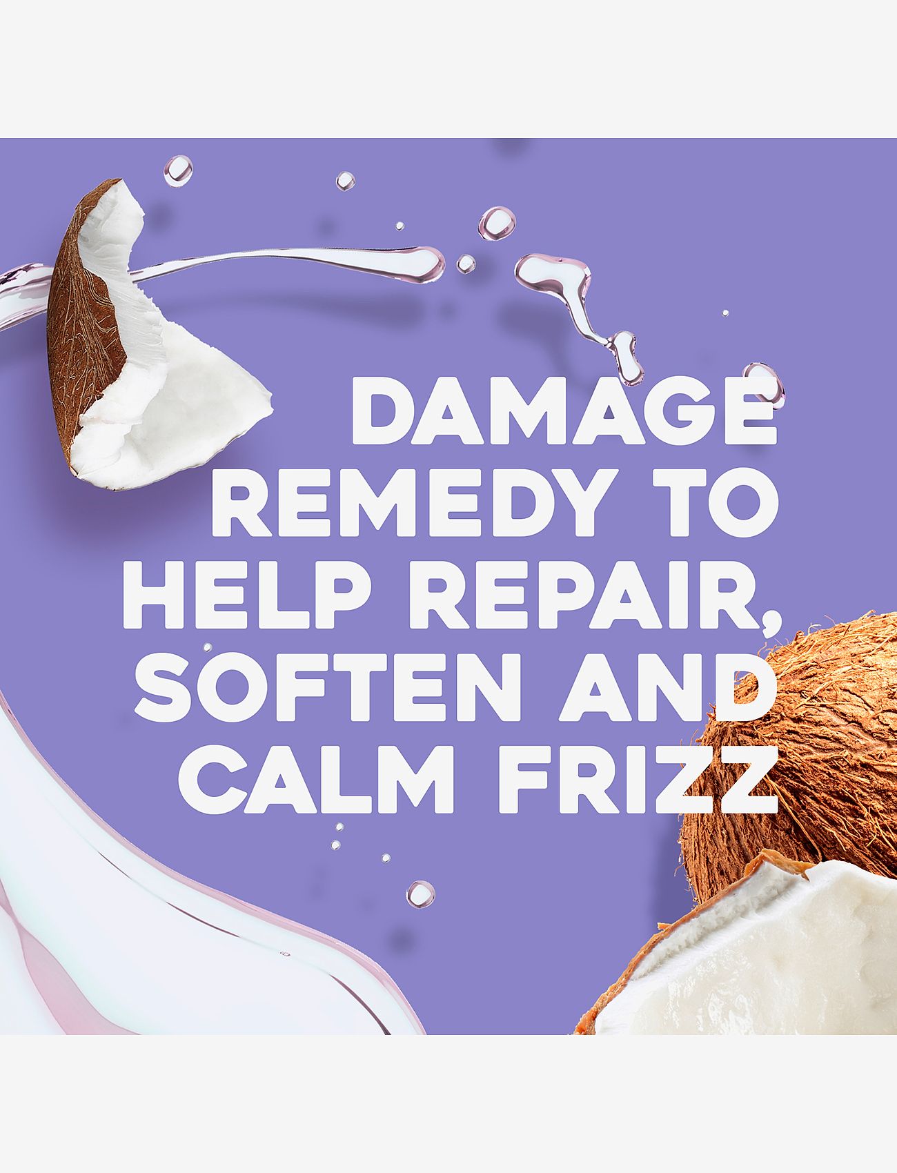 Ogx - Coconut Miracle Heat Protection Cream 177 ml - clear - 1